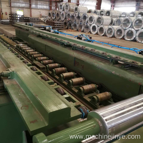 HRC Coil Cut to Length Sheeting Line